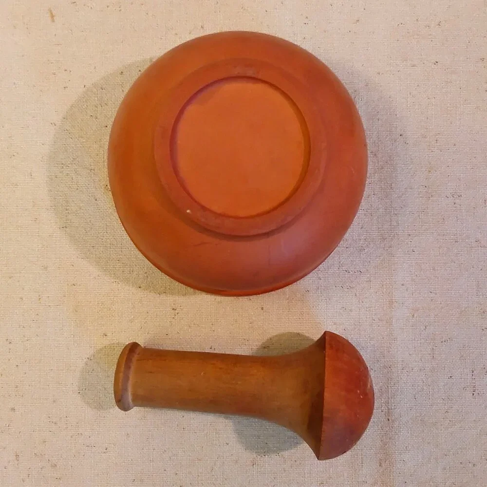 Vintage Henry Watson Pottery Pestle & Mortar - Picture 2 of 5